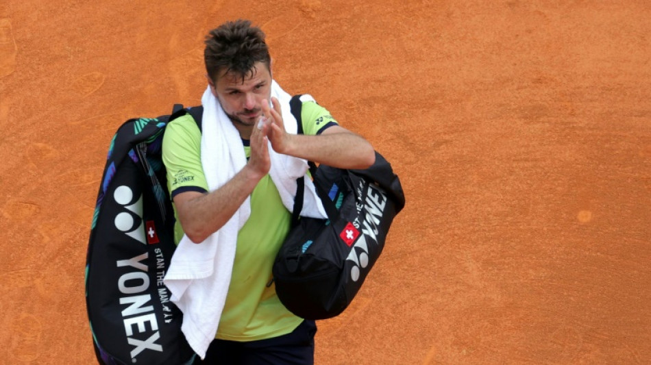 Monte-Carlo: Wawrinka est encore un peu trop court