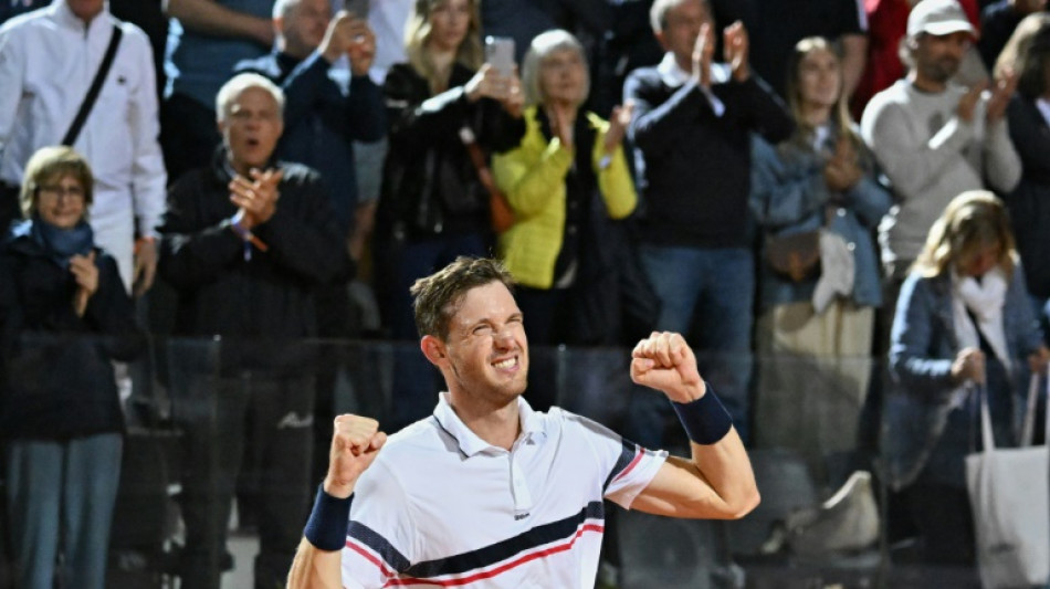 Jarry vence Paul e vai à final do Masters 1000 de Roma contra Zverev