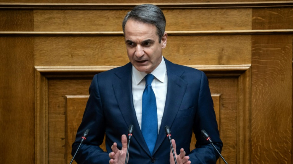 Moody's entérine les "progrès" de la Grèce, relève Mitsotakis