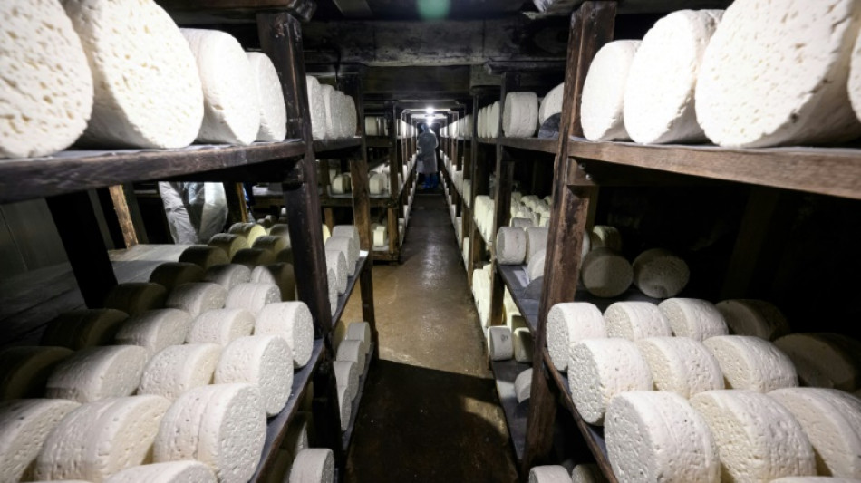 Le roquefort célèbre 100 ans d'appellation, espérant relancer des ventes en berne