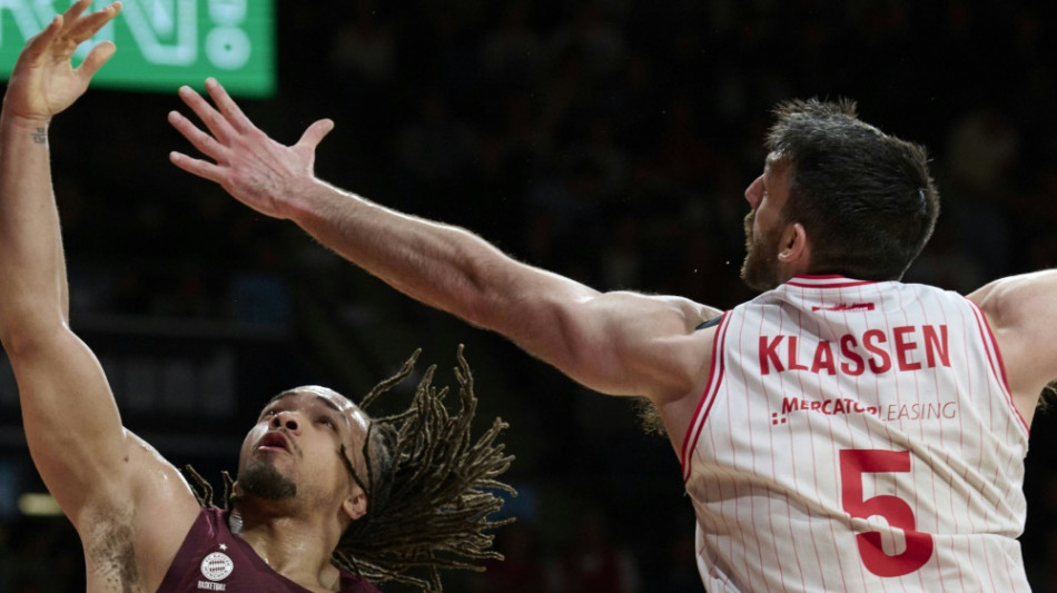 Basketball: München im Finale - Matchball für Chemnitz