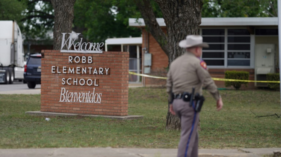 Gunman kills 19 children, two teachers at Texas elementary school