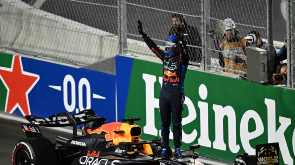 Verstappen es tetracampeón de Fórmula 1 y Russell gana el GP de Las Vegas