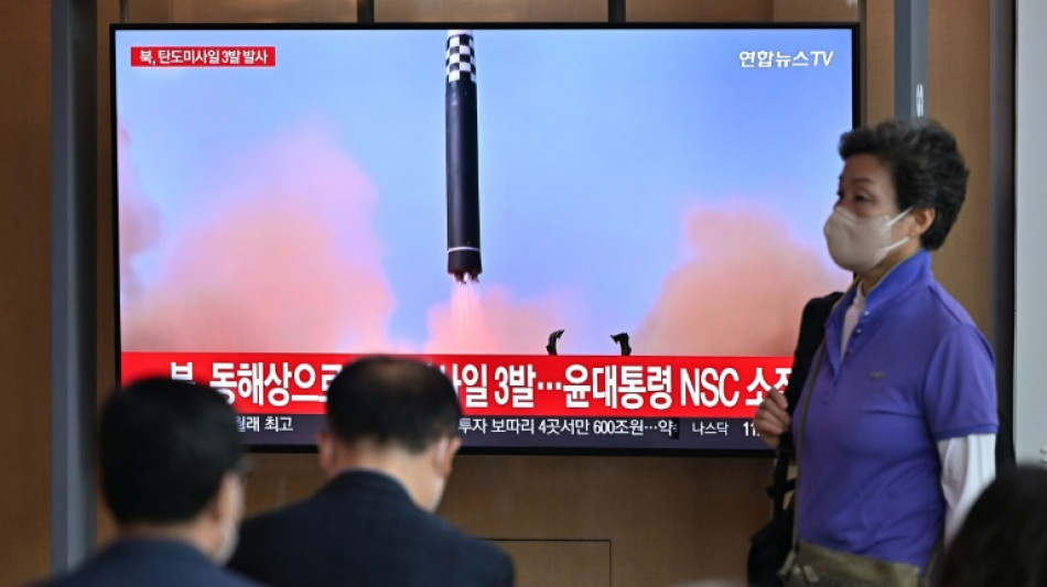 North Korea fires likely ICBM hours after Biden leaves Asia