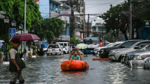 Le nord des Philippines sous l'eau au passage du typhon Gaemi