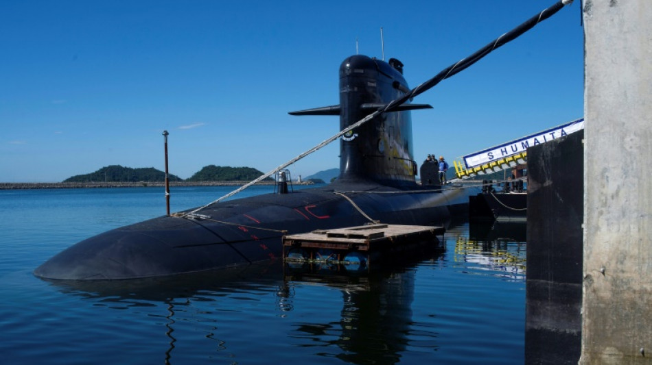 Marinha entrega segundo submarino fabricado em cooperação com a França