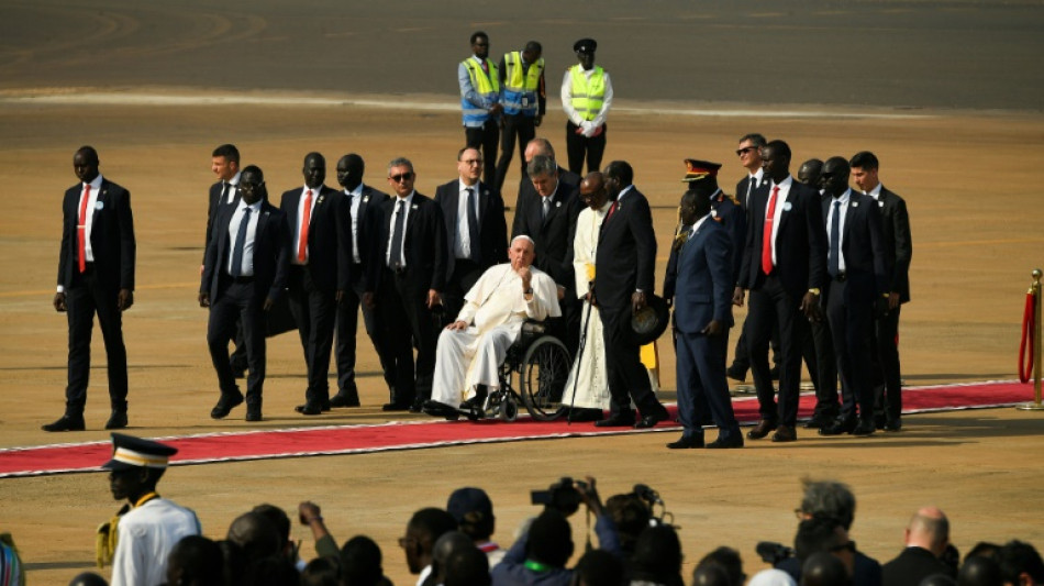 Le pape au Soudan du Sud pour promouvoir la paix