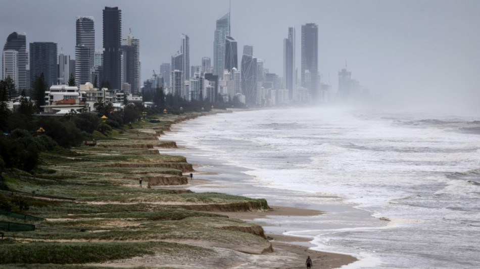 Australie: 80.000 foyers sans électricité alors que le cyclone Alfred se dirige vers la côte