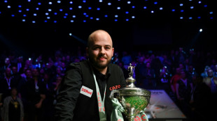 "Kein Training, nur Partys": Snooker-Weltmeister Brecel feiert