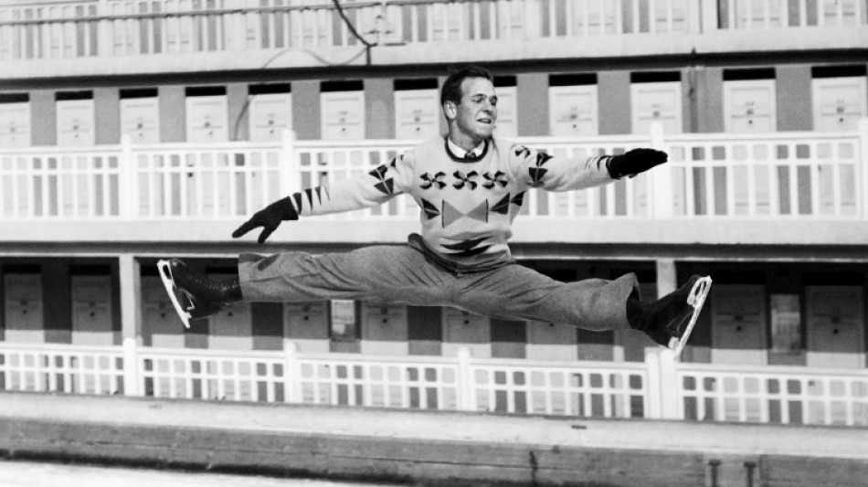 US skating great Dick Button dies aged 95