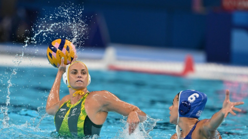 Australia's equality fighters savouring rise of women's water polo