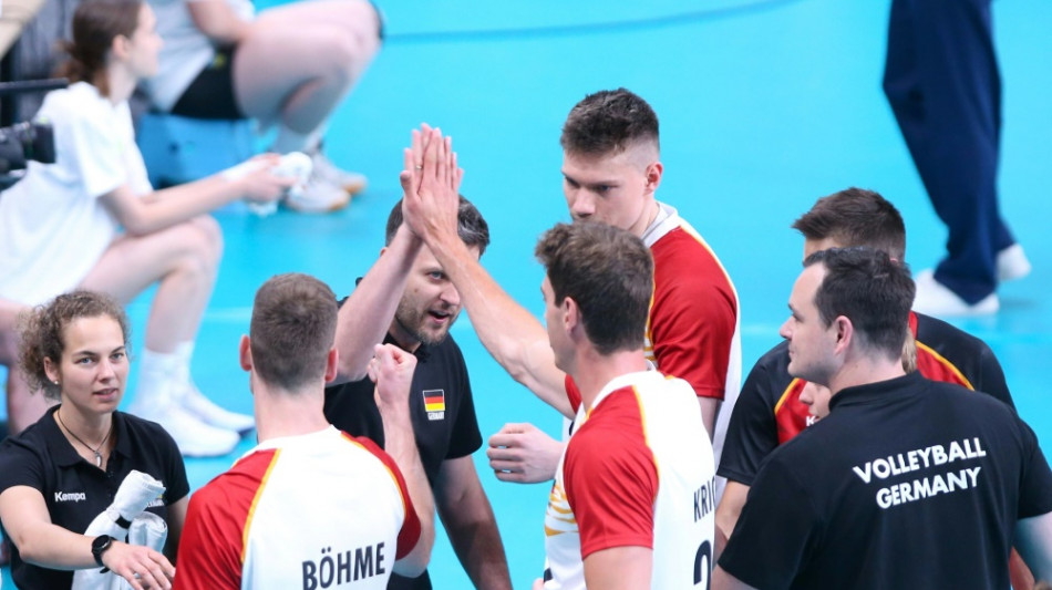 EM-Traumstart: DVV-Team dominiert auch gegen die Schweiz