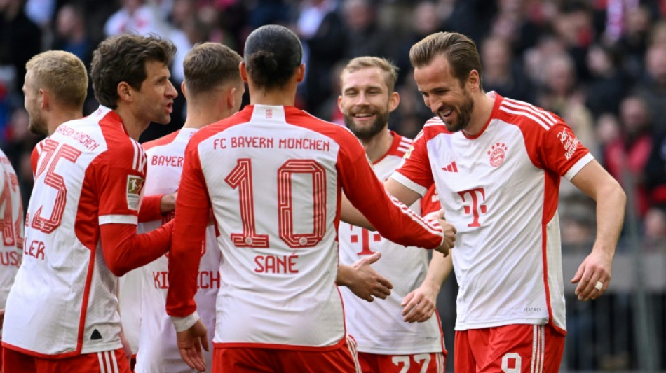 Bayern de Munique massacra Mainz (8-1) com hat-trick de Harry Kane