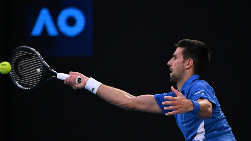 Australian Open: Djokovic nach Kraftakt in Runde zwei 