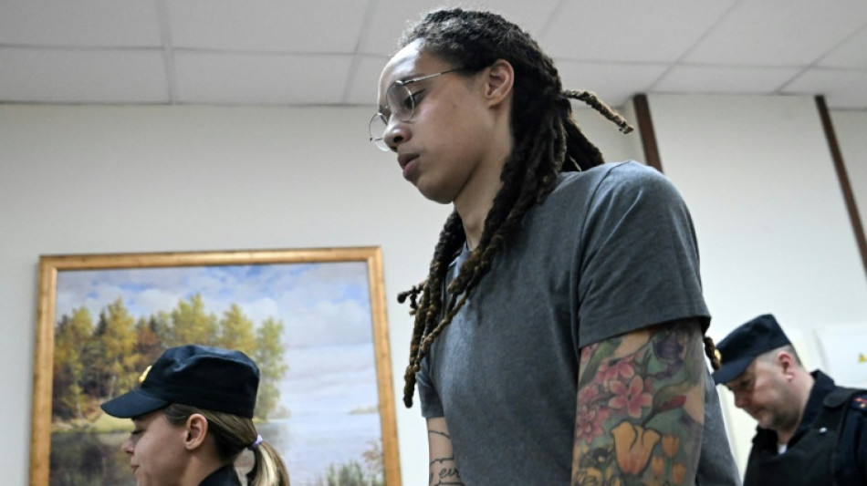 Russie: la basketteuse américaine Griner condamnée à neuf ans de prison