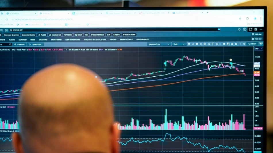 Wall Street rebondit grâce à l'exemption de droits de douane sur les véhicules