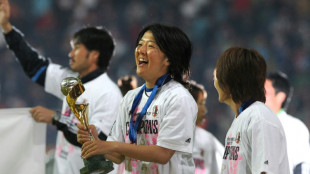 Japan women's football pioneer Nagasato retires