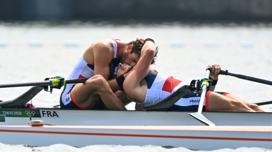 Aviron: les Français Boucheron et Androdias, un duo en or