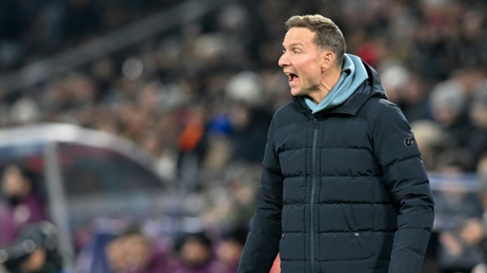 RB Salzburg fire coach Lijnders after 'unsatisfactory' performances