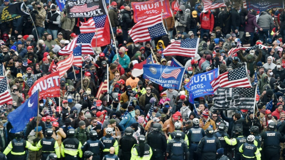 Trump signs pardons for 1,500 Capitol rioters