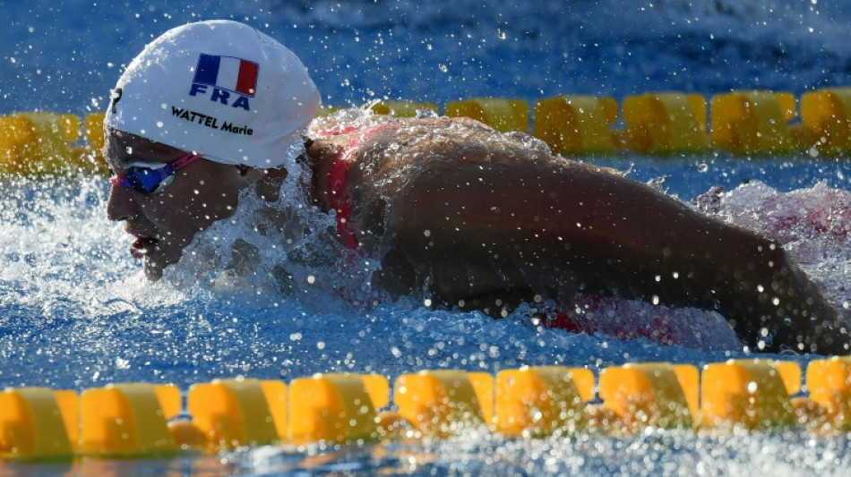 Natation: Wattel en finale sur 100 m papillon, Ndoye Brouard sur 50 m dos