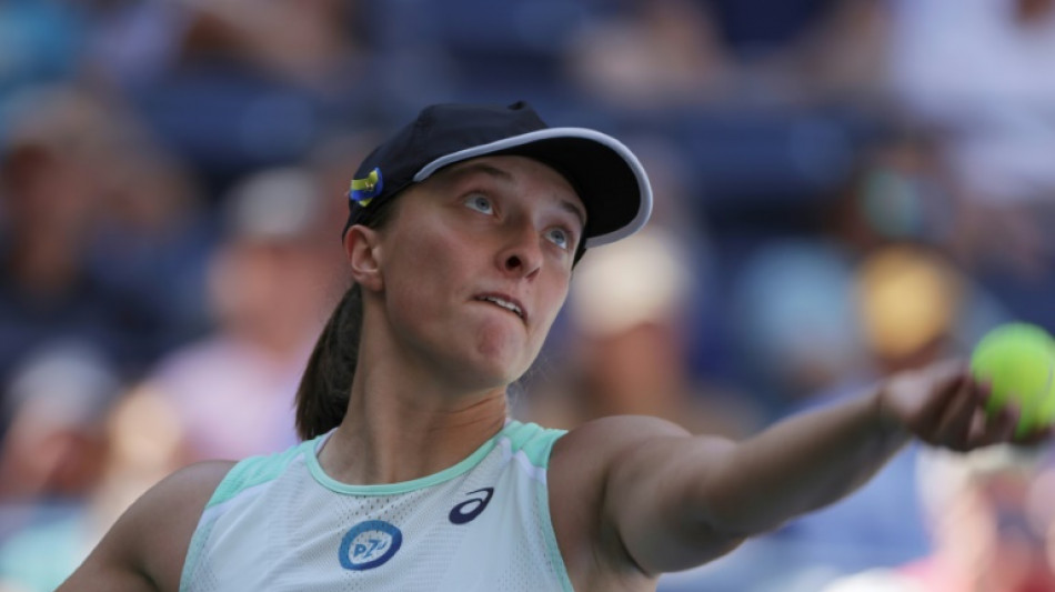 US Open: Iga Swiatek est pressée, Alcaraz aussi