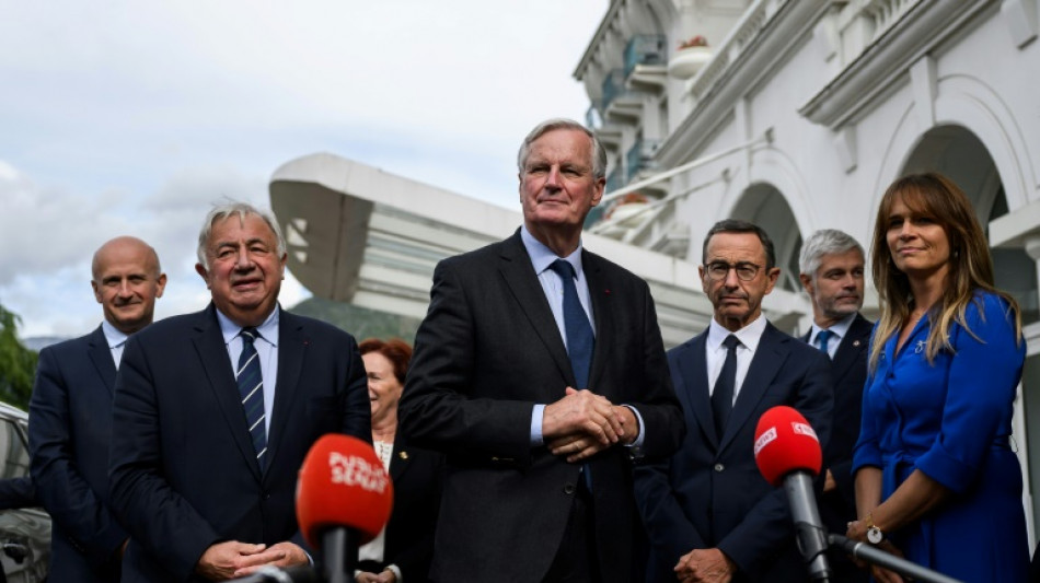 Gouvernement: les embûches s'accumulent pour Barnier, frictions au sommet