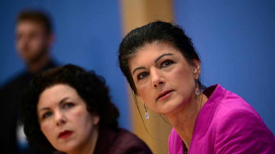 Wagenknecht will knappes BSW-Ergebnis rechtlich prüfen lassen