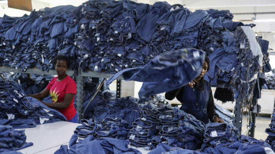 Kenya: le sort de milliers d'ouvriers du textile suspendu à une décision de Trump