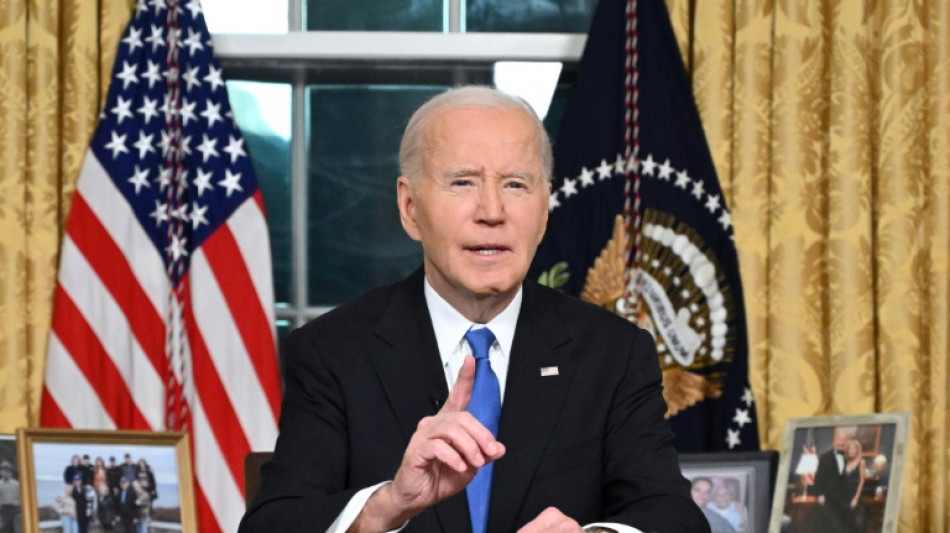 Biden, el presidente que intentó espantar a Trump