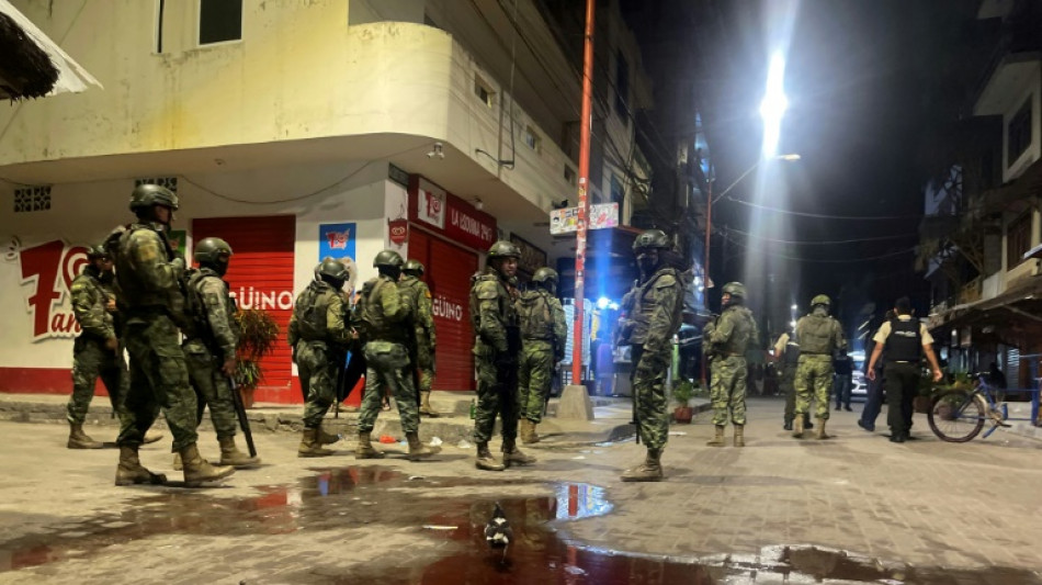 Equateur : six morts après une attaque armée dans une ville touristique