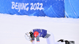 JO-2022: en manque de glisse, les deux équipes de France loin en snowboardcross