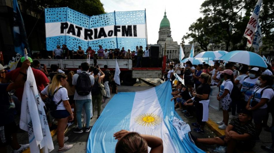 Argentine: l'accord avec le FMI sur la dette appprouvé par le Parlement