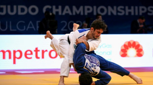 Judo: première médaille européenne pour Cédric Revol, en bronze en -60 kg