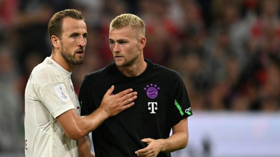 Bayern-Verteidiger de Ligt erneut verletzt