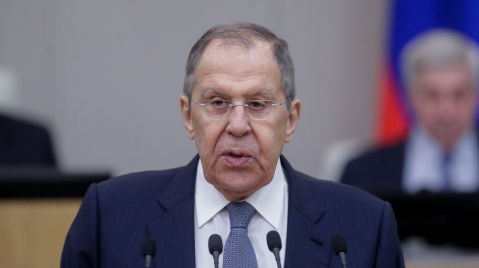 Lavrov, 'non vogliamo un cessate il fuoco e poi negoziati'