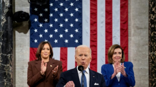 Face au Congrès, Biden retrouve ses accents de rassembleur