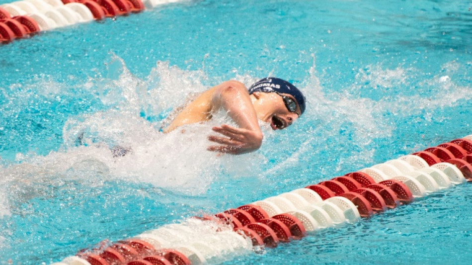 Transgender swimmer Thomas powers to US college crown