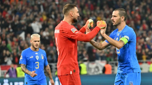 Ligue des nations: l'Italie se console en rejoignant la finale à quatre