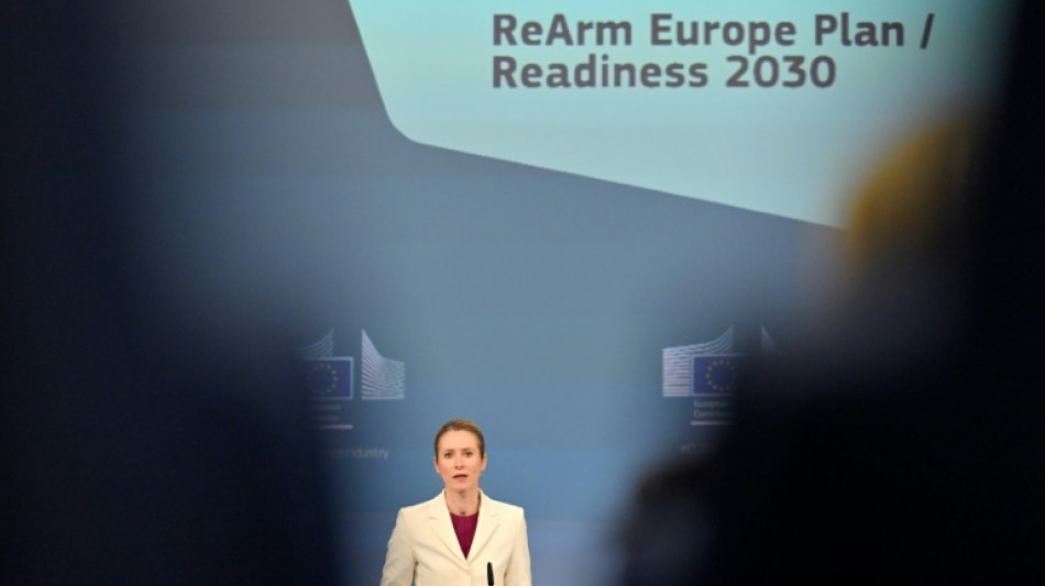 ReArm Europe? EU re-thinks name after objections