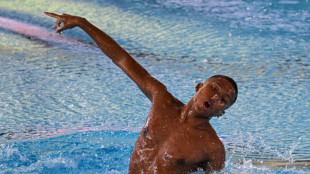 Natation artistique: le Français Rakotomalala décroche le bronze du solo libre