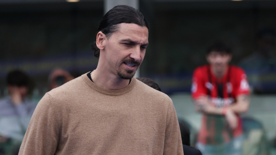 Calcio: Ibra, il mercato del Milan chiude quando lo dico io