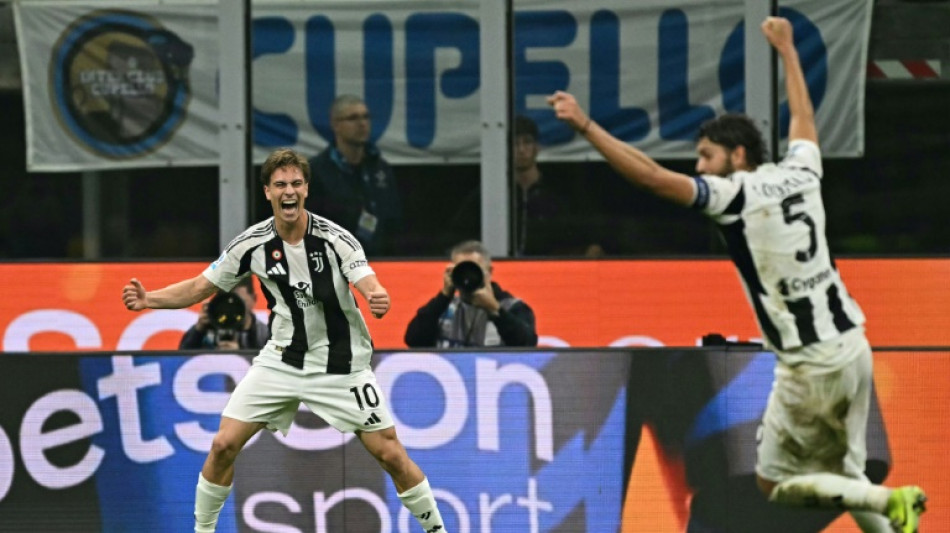 Yildiz drags Juve back from brink in eight-goal thriller at Inter