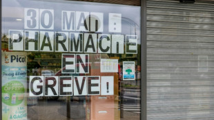 Farmacêuticos franceses fazem primeira greve em 10 anos