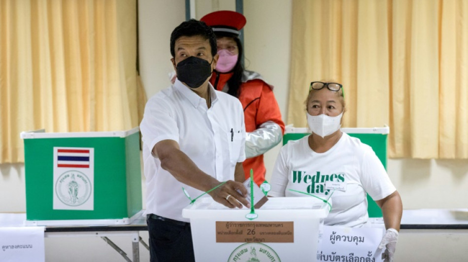 Bangkok votes for new governor for first time in decade