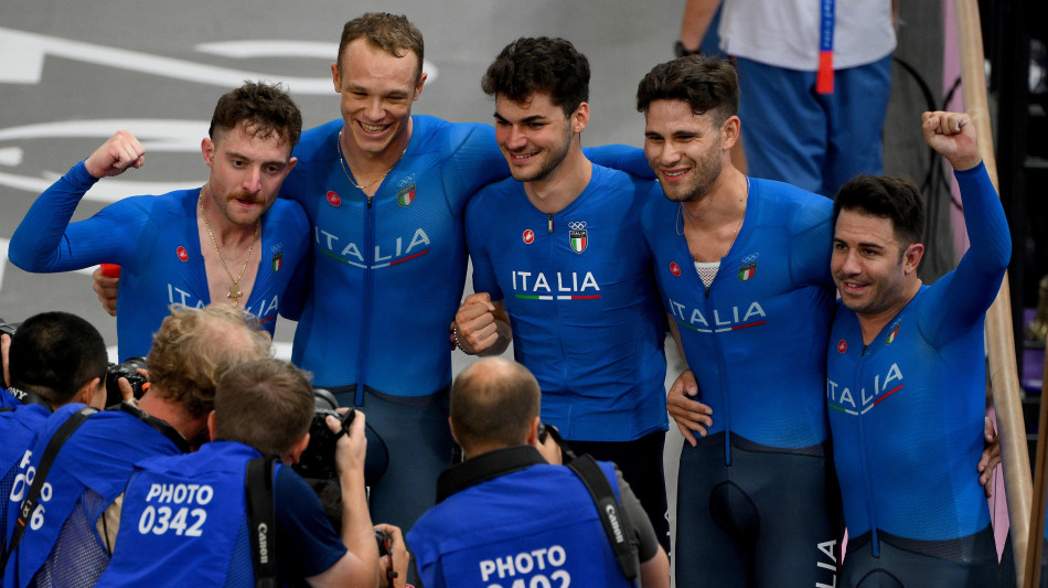 Parigi: Ganna, questo bronzo vale più di un oro