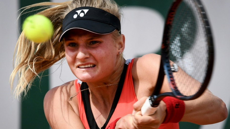 Ukraine's Yastremska reflects on hiding from bombs, after tennis return