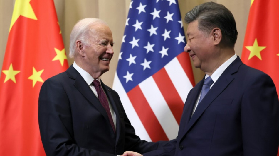 Treffen mit Biden: Chinas Präsident Xi wirbt für stabile Beziehungen zu den USA