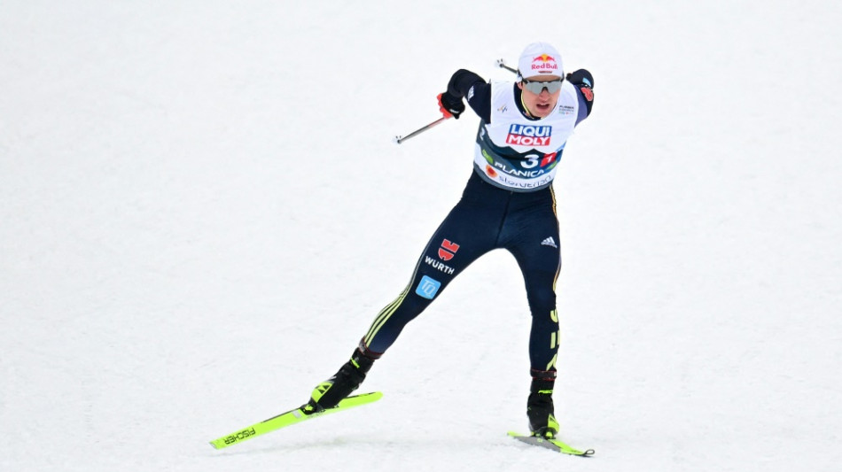 Deutsches Kombinierer-Team holt WM-Silber im Mixed