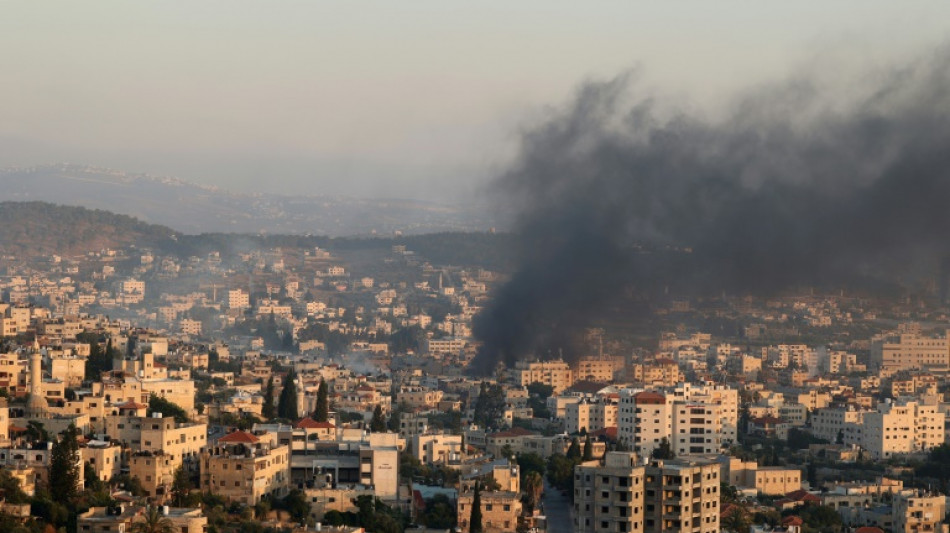 Cinco palestinos mortos em operação israelense na Cisjordânia